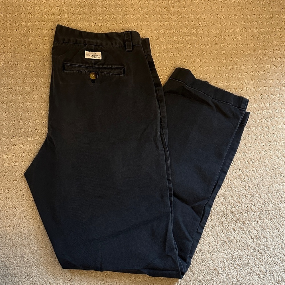 Vineyard Vines Men's Navy Chinos
